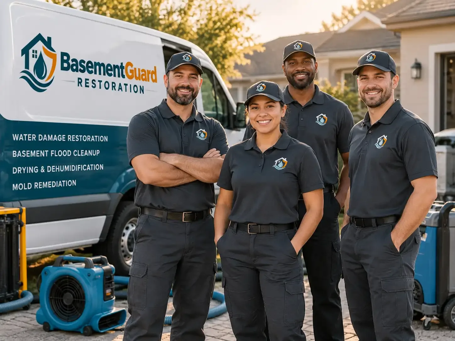 Basement Water Damage Restoration company in Brook Park, MN